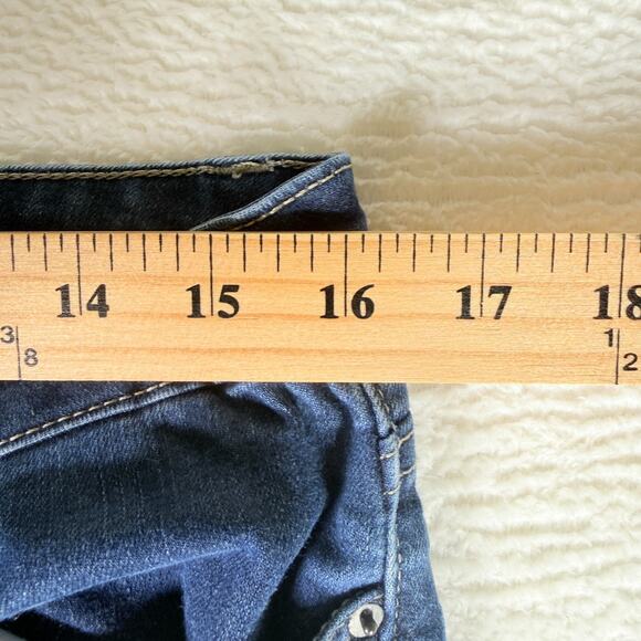 Calvin Klein Vtg Womens Jeans Slim Straight Leg Low Rise Urban Cool Size 12 - Picture 5 of 8